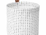 Ikea Plastic Grocery Bag Holder Plumsa Storage Basket White Black I I I I I Ioi I I I I I I I Pinterest