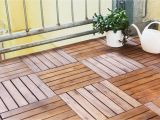 Ikea Runnen Decking Reviews Balkon Bodenbelag Baby 8 Holzfliesen Je 50×50 Cm 2 Ma Holzfliese