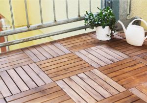 Ikea Runnen Decking Reviews Balkon Bodenbelag Baby 8 Holzfliesen Je 50×50 Cm 2 Ma Holzfliese