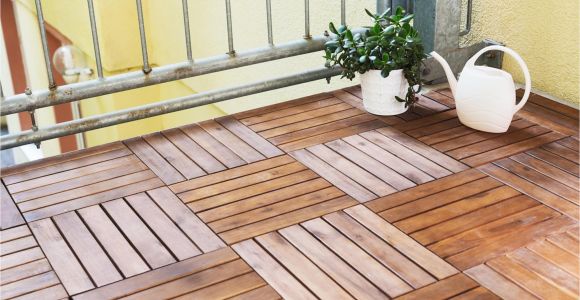Ikea Runnen Decking Reviews Balkon Bodenbelag Baby 8 Holzfliesen Je 50×50 Cm 2 Ma Holzfliese