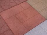 Ikea Runnen Decking Tiles Review 100 Recycled Rubber Flooring Tiles Add Long Lasting Beauty to An