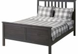 Ikea Slatted Bed Base Broken Hemnes Bed Frame Queen Black Brown Ikea