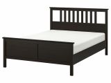 Ikea Slatted Bed Base Vs Box Spring Hemnes Bed Frame Queen Black Brown Ikea
