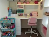 Ikea Stuva Bunk Bed Hack Ikea Stuva Loft Bed with Ikea Micke Shelf top attached to the Desk