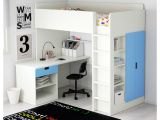 Ikea Stuva Bunk Bed Hack Stuva Loft Bed Combo W 1 Drawer 2 Doors White Blue 207x99x193 Cm