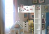 Ikea Stuva Loft Bed Hack Awesome Idea for My Older Daughter Maybe Remove the Desk and Put My