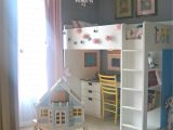 Ikea Stuva Loft Bed Hack Awesome Idea for My Older Daughter Maybe Remove the Desk and Put My