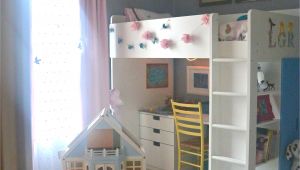 Ikea Stuva Loft Bed Hack Awesome Idea for My Older Daughter Maybe Remove the Desk and Put My
