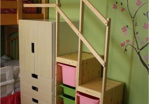 Ikea Stuva Loft Bed Hack Easy Full Height Bunk Bed Stairs Vincent Bunk Beds with Stairs