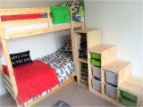 Ikea Stuva Loft Bed Hacks Ikea Bunk Bed Stairs Hack Ikea Trofast Steps with Ikea Besta and