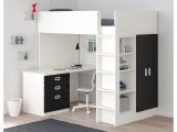 Ikea Stuva Loft Bed Hacks Ikea Stuva Fritids Loft Bed with 3 Drawers 2 Doors White In