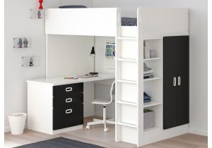 Ikea Stuva Loft Bed Hacks Ikea Stuva Fritids Loft Bed with 3 Drawers 2 Doors White In