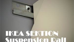 Ikea Suspension Rail Alternative Ikea Sektion Suspension Rail Ikea In 2018 Ikea Kitchen Ikea