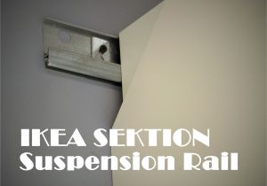 Ikea Suspension Rail Alternative Ikea Sektion Suspension Rail Ikea In 2018 Ikea Kitchen Ikea