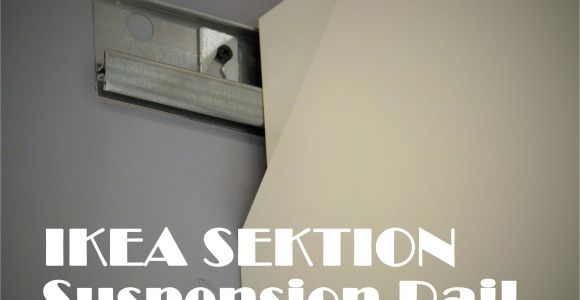 Ikea Suspension Rail Alternative Ikea Sektion Suspension Rail Ikea In 2018 Ikea Kitchen Ikea