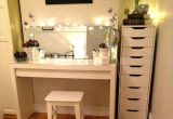 Ikea Vanity Table with Mirror and Bench Diy Corner Makeup Vanity Images Home Ideas A O Pinterest