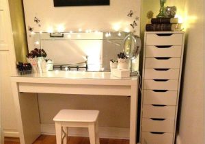 Ikea Vanity Table with Mirror and Bench Diy Corner Makeup Vanity Images Home Ideas A O Pinterest