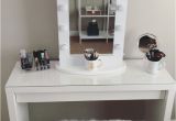 Ikea Vanity Table with Mirror and Bench Make Up Vanity Inspiration the Malm Dressing Table Was Purchased