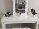 Ikea Vanity Table with Mirror and Bench Make Up Vanity Inspiration the Malm Dressing Table Was Purchased