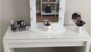 Ikea Vanity Table with Mirror and Bench Make Up Vanity Inspiration the Malm Dressing Table Was Purchased