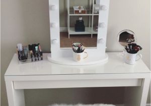 Ikea Vanity Table with Mirror and Bench Make Up Vanity Inspiration the Malm Dressing Table Was Purchased