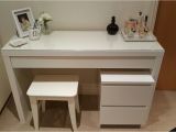 Ikea Vanity Table with Mirror and Bench My Dressing Table Idea with Ikea Malm Dressing Table Stool and