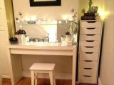 Ikea White Dressing Table with Mirror and Stool Diy Corner Makeup Vanity Images Home Ideas A O Pinterest