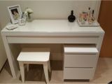 Ikea White Dressing Table with Mirror and Stool My Dressing Table Idea with Ikea Malm Dressing Table Stool and