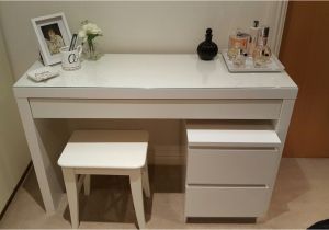 Ikea White Dressing Table with Mirror and Stool My Dressing Table Idea with Ikea Malm Dressing Table Stool and