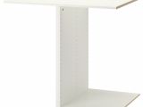 Ikea White Dressing Table with Mirror and Stool Pax Wardrobe Frame White 100 X 58 X 236 Cm Ikea
