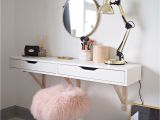 Ikea White Dressing Table with Mirror and Stool Scandi Dressing Table Home Ideas Bedroom Room Decor Room