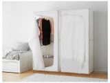 Ikea Wicker Bed Frame Instructions Breim Wardrobe White 80 X 55 X 180 Cm Ikea