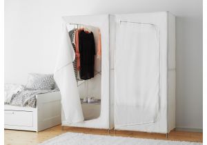 Ikea Wicker Bed Frame Instructions Breim Wardrobe White 80 X 55 X 180 Cm Ikea