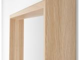 Ikea Wood Blinds Discontinued Nissedal Mirror White Stained Oak Effect 65 X 150 Cm Ikea