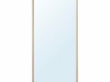 Ikea Wood Blinds Discontinued Nissedal Mirror White Stained Oak Effect 65 X 150 Cm Ikea