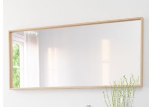 Ikea Wood Blinds Discontinued Nissedal Mirror White Stained Oak Effect 65 X 150 Cm Ikea