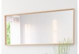 Ikea Wooden Blinds Discontinued Nissedal Mirror White Stained Oak Effect 65 X 150 Cm Ikea