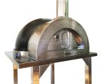 Il fornino Pizza Oven Ilfornino Elite Wood Fired Pizza Oven Stainless Steel