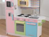 Imaginarium All In One Wooden Kitchen Set Dimensions Kidkraft Uptown Pastel Kitchen Christmas2017 Kitchen Sets