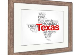 In House Financing Beaumont Texas Amazon Com ashley Framed Prints List Of Cities In Texas Usa State