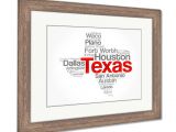 In House Financing Beaumont Tx Amazon Com ashley Framed Prints List Of Cities In Texas Usa State