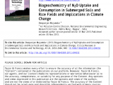 In House Financing Beaumont Tx Pdf Biogeochemistry Of N2o Uptake and Consumption In Submerged