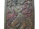 Indian Carved Wood Wall Art 1000 Images About Krishna Carving Wall Hanging Panel On