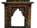 Indian Carved Wood Wall Art Indian Wooden Carved Jharoka Frame Vintage Frames Wall