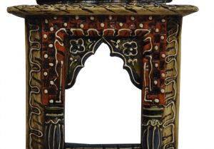 Indian Carved Wood Wall Art Indian Wooden Carved Jharoka Frame Vintage Frames Wall