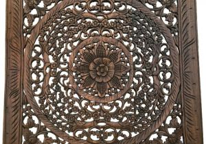 Indian Carved Wooden Wall Art 20 Best Ideas Of Carved Wood Wall Art