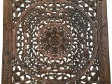 Indian Wood Carved Wall Art 20 Best Ideas Of Carved Wood Wall Art