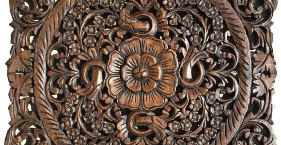 Indian Wood Carved Wall Art Uk 20 top Tree Of Life Wood Carving Wall Art Wall Art Ideas