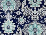 Indigo Mudcloth Fabric by the Yard Canvas Fabric Duck Fabric Fabric by the Yard Fabric Com