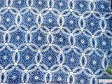 Indigo Mudcloth Fabric by the Yard Moroccan Design Indigo Fabric Mudcloth Block Print Fabric by Etsy